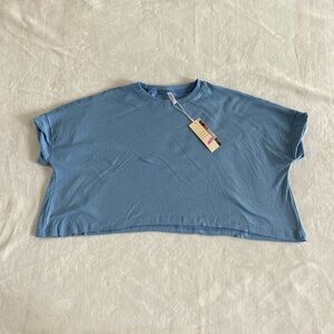 Women's Blue Casual Tee